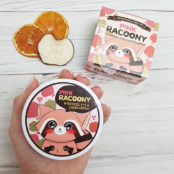 Патчи для глаз и скул гидрогелевые Pink Racoony Hydro-Gel Eye & Cheek Patch, Secret Key, 60 шт     O