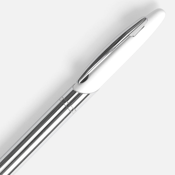 Ручка шариковая Dagger Soft Touch, белая, 14х0,9 см