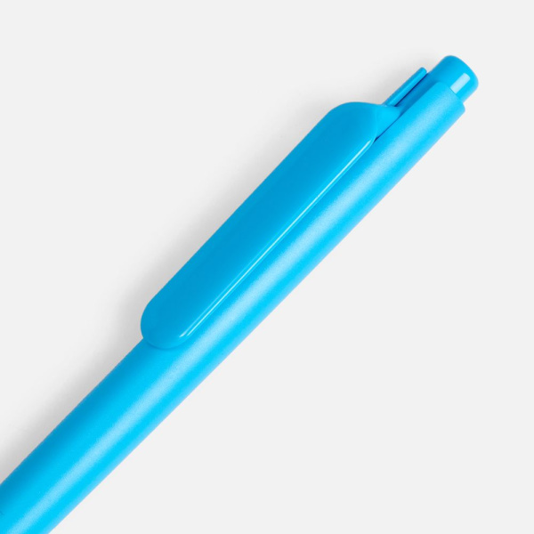 Ручка шариковая Prodir DS11 PMP, голубая, 14,5x1,1 см