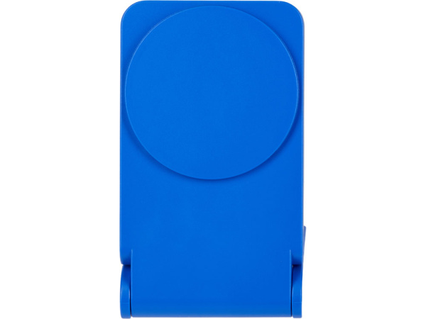 Магнитный внешний аккумулятор «MagnIQ», 5000 mAh, Цвет синий