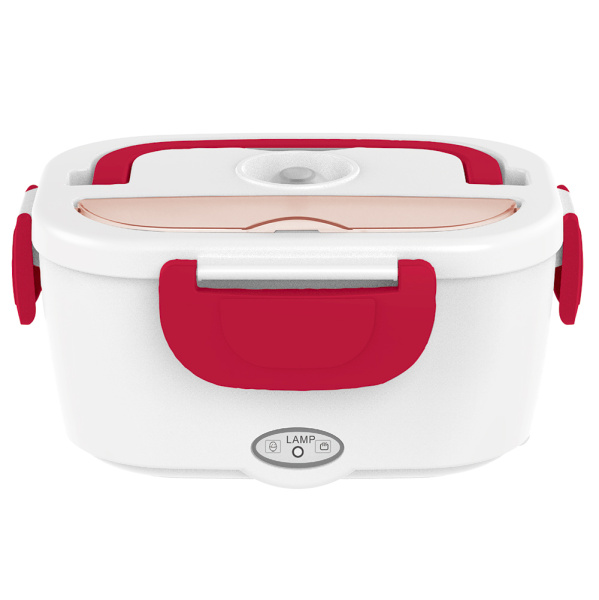 Ланчбокс с подогревом Yummybox, красный