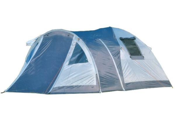 Палатка туристическая LanYu 1912 3-х местная 210+900+90х210х150см с тамбуром