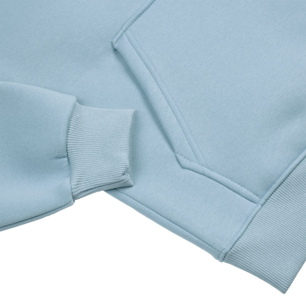 Худи Kulonga Oversize, серо-голубое, XS–XXL