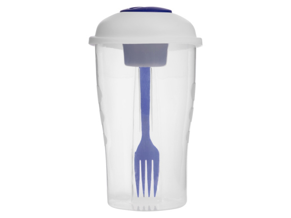 Набор для салата «Iceberg», Цвет прозрачный/синий