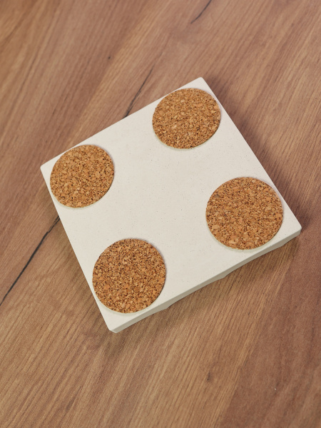 Подставка для мелочей и украшений из гипса декоративная, арт. g003008