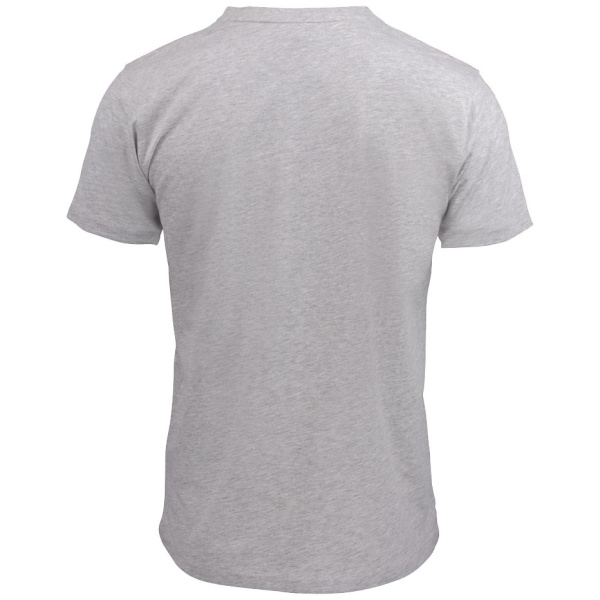 Футболка мужская American U, светлый меланж, S–XXL