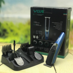 Универсальный набор для стрижки волос 5 в 1 VGR®Navigator V-172 (стрижка волос, бороды, усов, ушей, 
