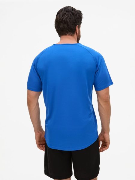 Футболка унисекс Sporty 140, ярко-синяя, XXS–XXXL