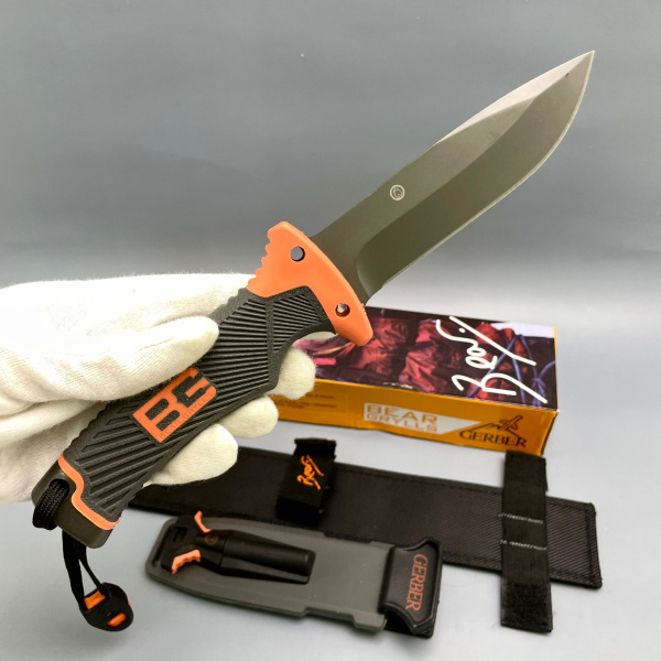 Нож для выживания с огнивом Gerber Bear Grylls