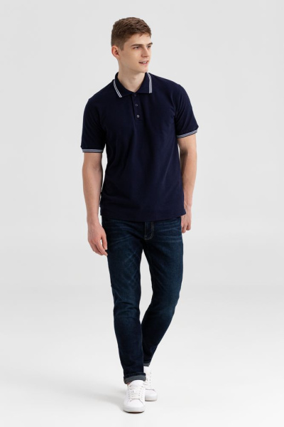 Рубашка поло Virma Stripes, зеленая, S-XXL