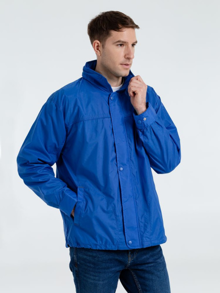 Ветровка мужская Mistral 210, ярко-синяя (royal), S–XXL