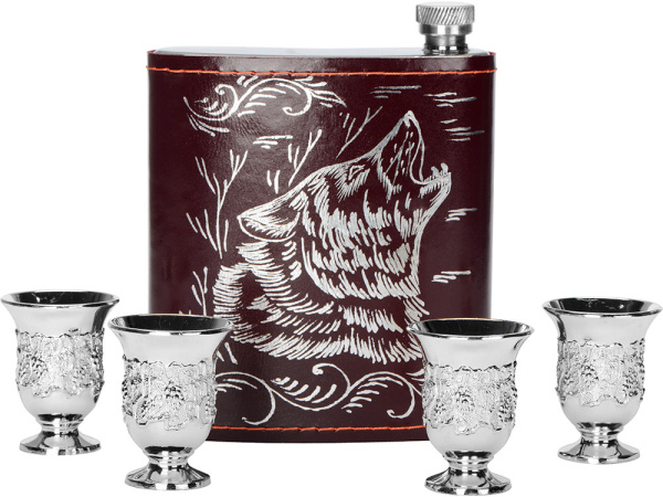 Набор «Подарочный», Цвет бордовый