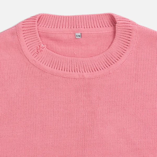 Джемпер Sharpick, розовый (фламинго), S/M, L/XL