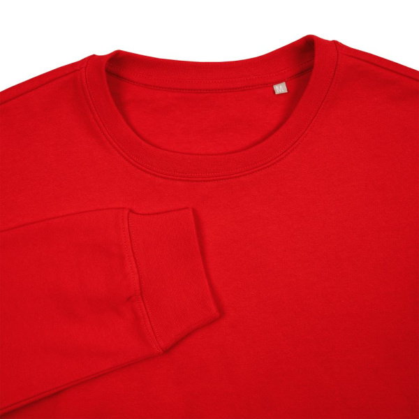 Свитшот унисекс Columbia, красный, XS–3XL