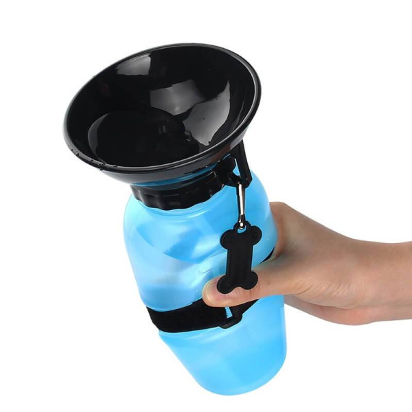 Поилка для собак Aqua Dog (Аква Дог), 550 мл Голубой