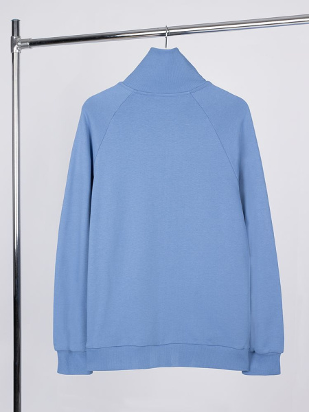Толстовка унисекс Neofit, синяя, XS–XXL