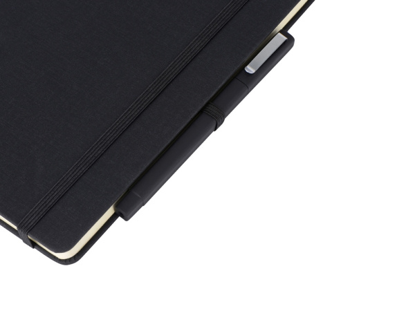 Блокнот А5 «Ribby», Цвет черный