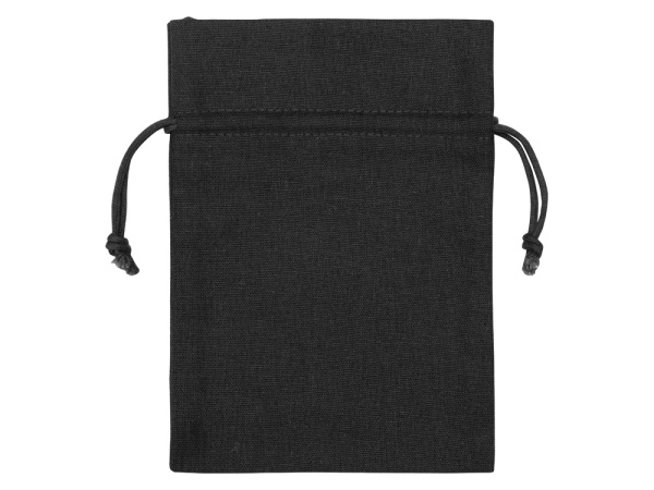 Мешочек подарочный средний, Цвет черный