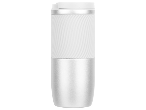 Герметичная вакуумная термокружка «Pillar», 550 мл, Цвет серебристый