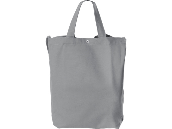 Сумка «Helfer» на кнопке с регулирующейся лямкой, Цвет серый