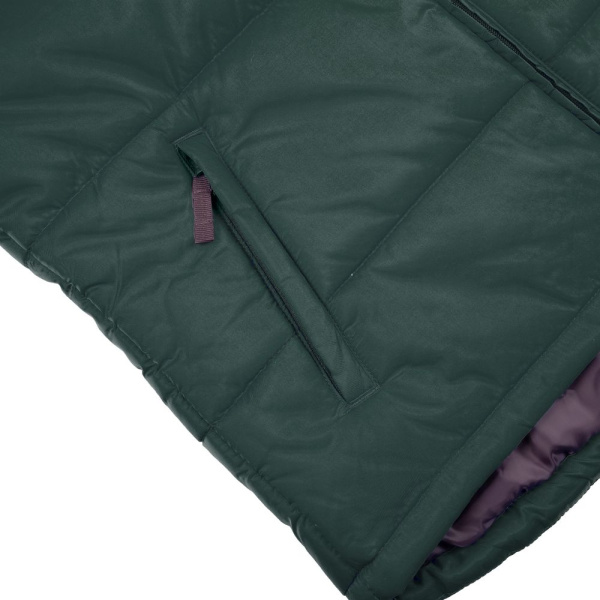 Жилет Warm зеленый, S–3XL