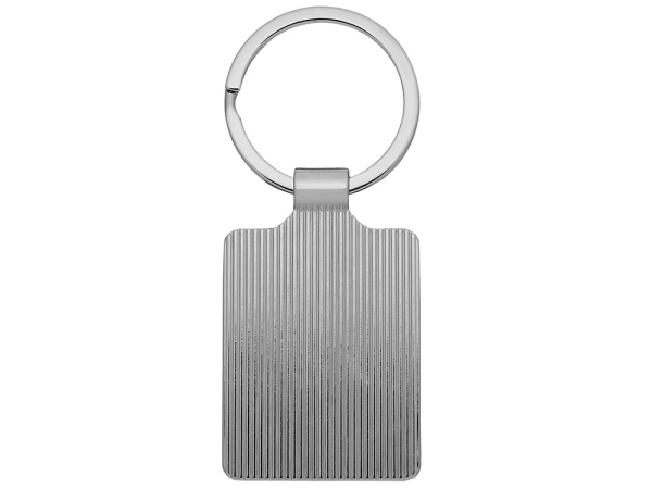 Брелок «Light Steel Rct», Цвет серебристый