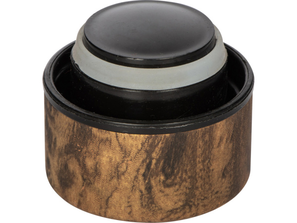 Вакуумная термобутылка «Britewood S3», 500 мл, крафтовый тубус, Цвет дерево