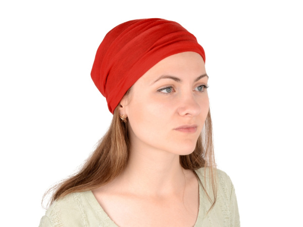 Мультифункциональная бандана «Farbe», Цвет красный