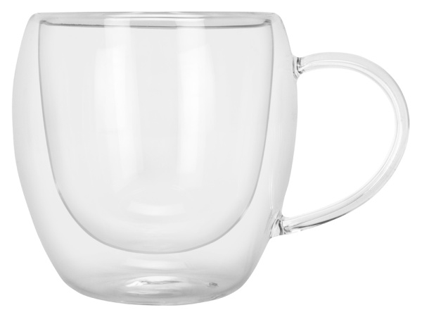 Кружка с двойными стенками «Mont Blanc», Цвет прозрачный