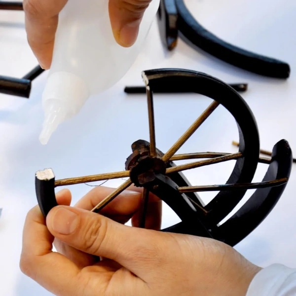 Универсальный двухкомпонентный клей 200мл / Быстрое склеивание