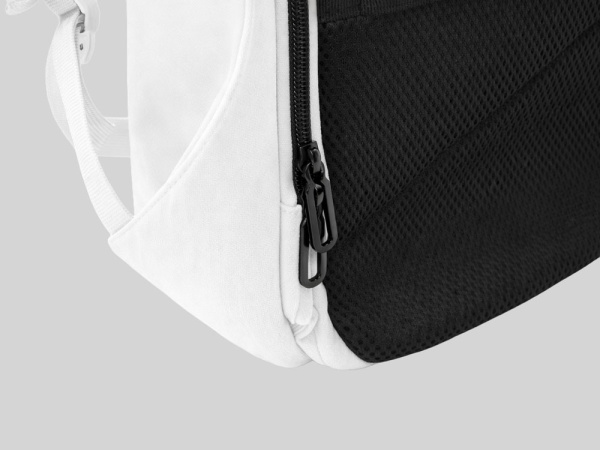 Водостойкий рюкзак с защитой от краж «Phantom Mini» для ноутбука 16", Цвет белый