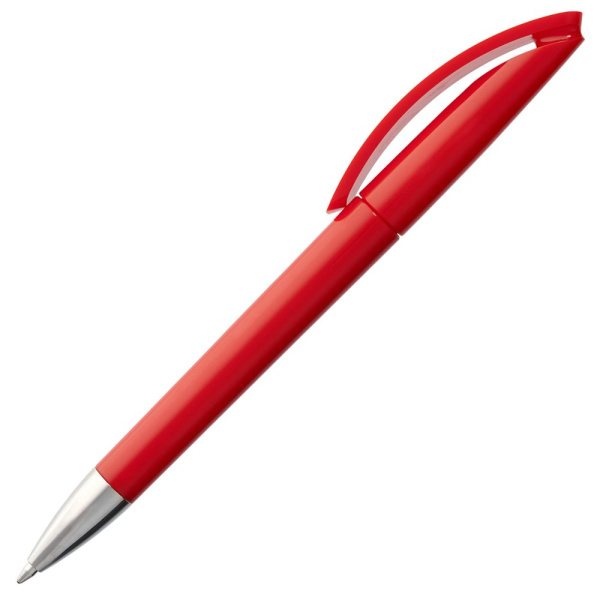 Ручка шариковая Prodir DS3.1 TPC, красная, 14х1,1