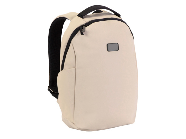 Рюкзак «Sofit» для ноутбука 14'' из экокожи, Цвет бежевый