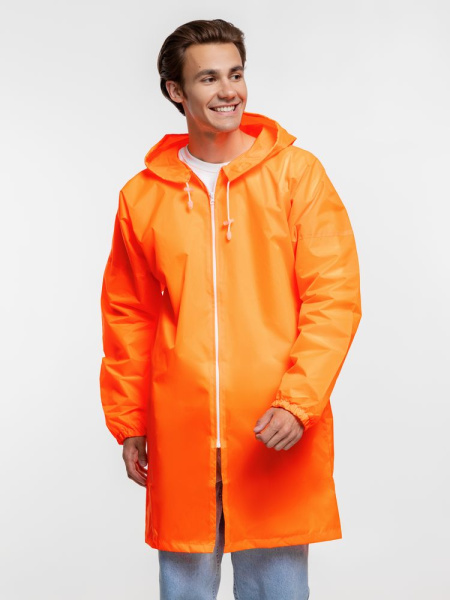 Дождевик Rainman Zip, оранжевый неон, S–XXL