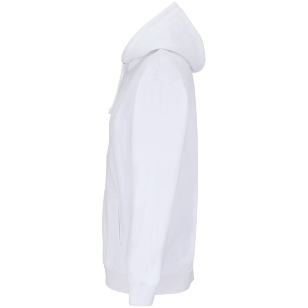 Толстовка унисекс Carter, белая, XS–3XL