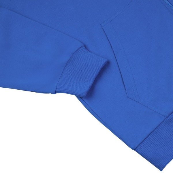 Толстовка на молнии с капюшоном Siverga 2.0, ярко-синяя, XS–5XL