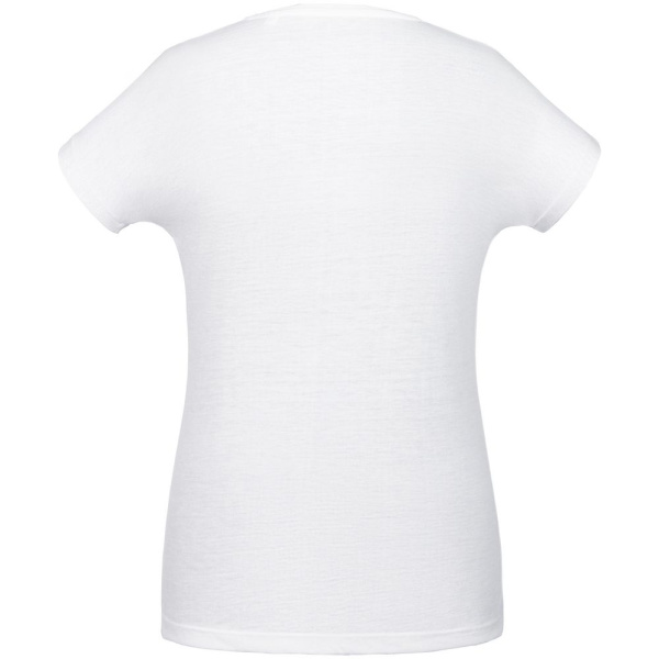 Футболка женская для сублимации Magma Women, белая, S–XXL
