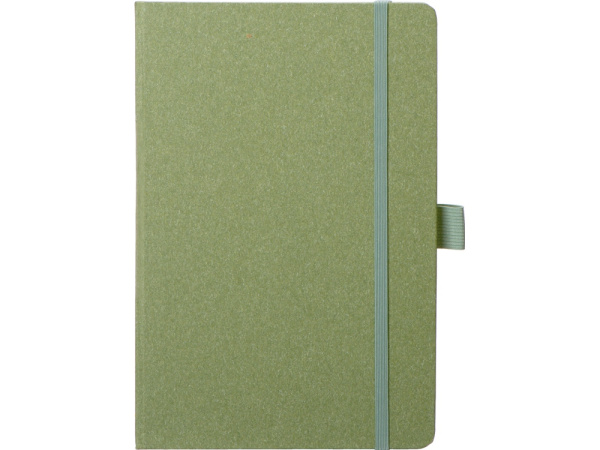 Блокнот А5 «Snow Hard», Цвет зеленый