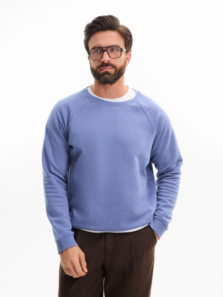 Свитшот унисекс Space, синий, XXS–3XL