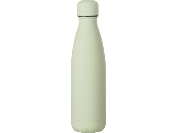 Вакуумная термобутылка «Актив Soft Touch», Цвет зеленый оливковый
