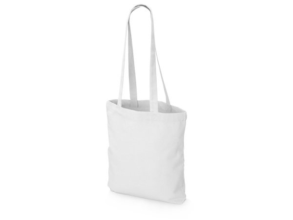 Сумка из плотного хлопка «Carryme 220», 220 г/м2, Цвет белый
