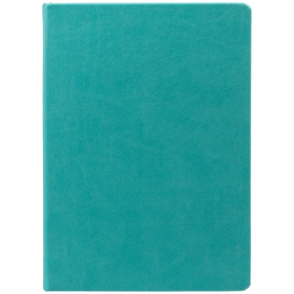 Ежедневник Cortado, недатированный, бирюзовый, 15х21х1,8 см