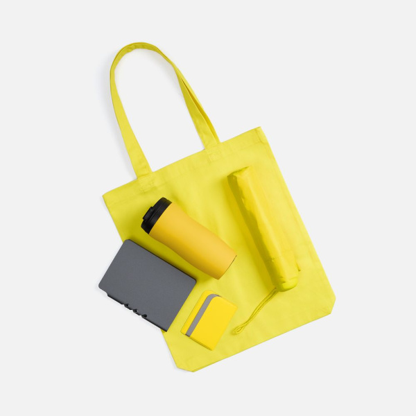 Набор Dual Umbrella, желтый, 35х38х5 см