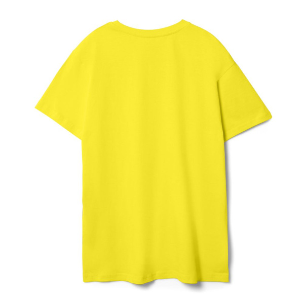 Футболка унисекс T-bolka 140, желтая, S–4XL
