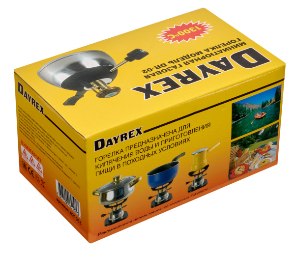 DAYREX-02 1/30 газовая горелка, шт