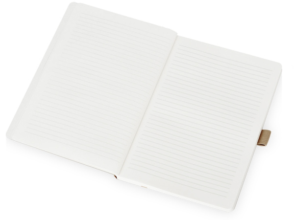 Блокнот А5 в гибкой обложке «Sevilia Soft», Цвет крафтовый/бежевый