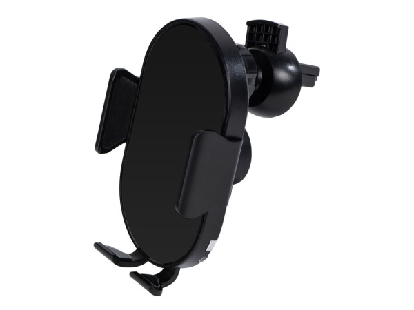 Автомобильное беспроводное зарядное устройство с датчиком «OptIQ Lite», 15 Вт, Цвет черный