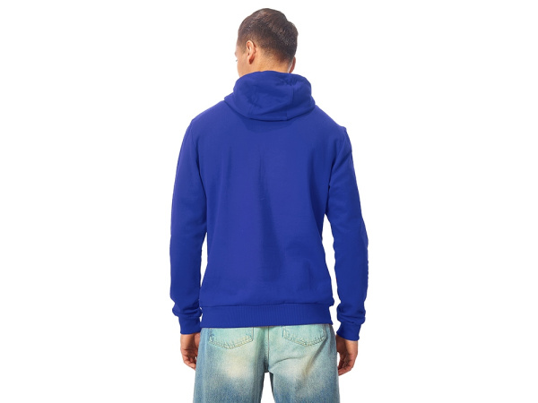 Толстовка "Stream" с капюшоном, унисекс, Размер 2XL, Цвет классический синий