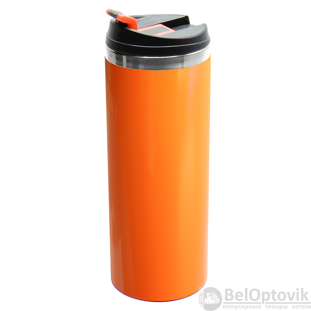 Термокружка Honor, оранжевая