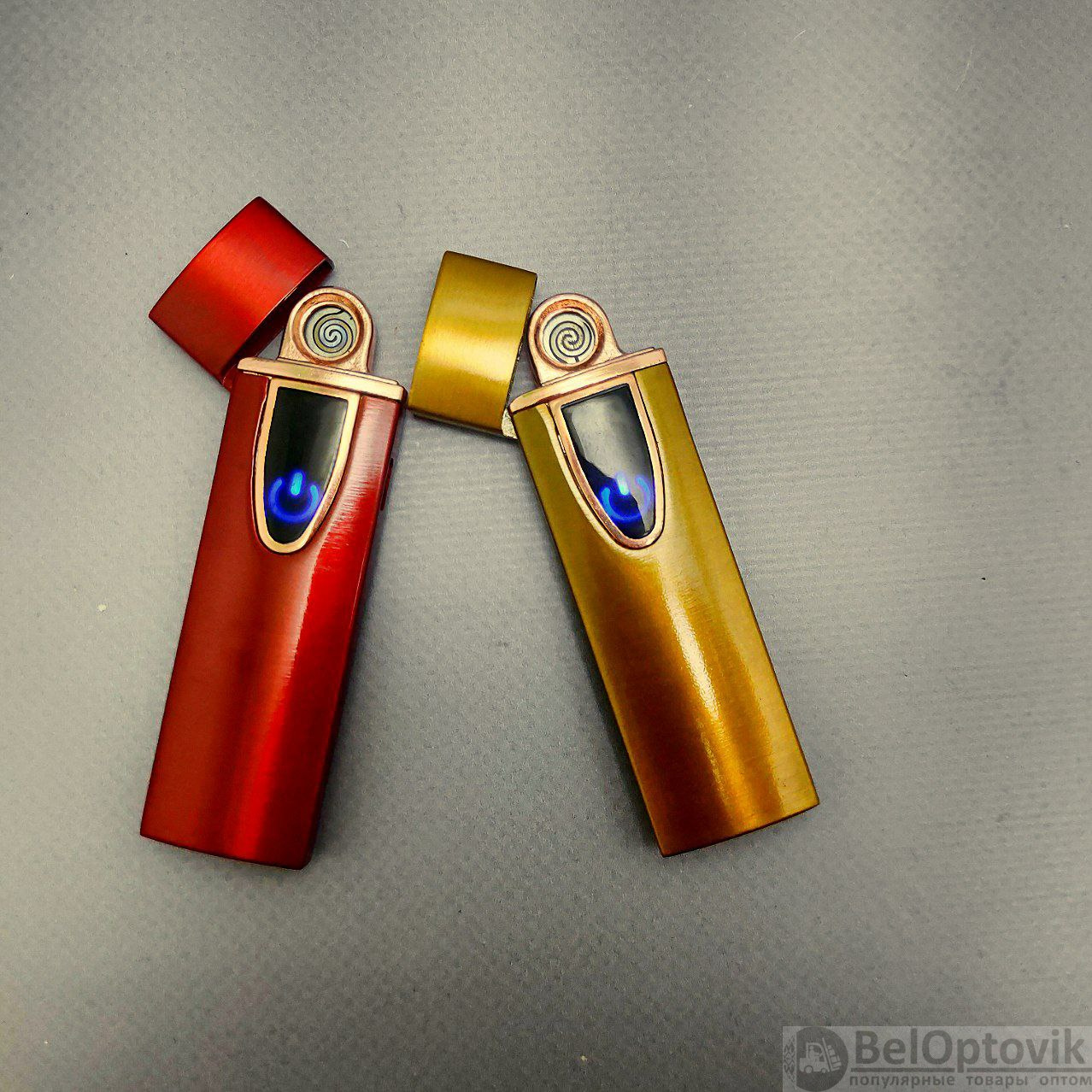 Электронная USB зажигалка LIGHTER Smoking Set (арт: za-12822) от 115 ₽  рублей оптом в Москве